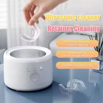 Ультразвуковой очиститель Машина для чистки зубных протезов Ювелирные изделия Ортодонтический очиститель Все стоматологические ювелирные изделия Часы