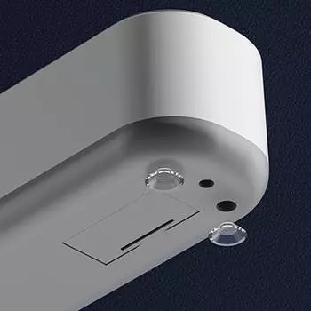 Ультразвуковой очиститель, портативный профессиональный высокочастотный вибрационный очиститель ювелирных изделий, очков, часов, 360-градусная машина для очистки