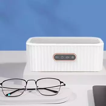 Ультразвуковой очиститель, стиральная машина для ювелирных изделий, очков, маникюрных камней, часов, щетка для бритвы, частота ультразвуковой очистки