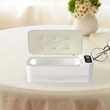 Ультразвуковой очиститель ювелирных изделий, бокс для чистки колец