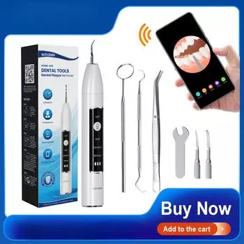 Ультразвуковой очиститель зубов с камерой, визуальный электрический стоматологический скалер, ирригатор, средство для удаления зубного камня