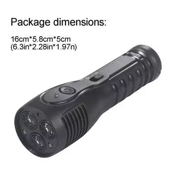 Ультразвуковой охотник за собаками, агрессивная атака, отпугиватель собак, стоп против лая, зоотовары