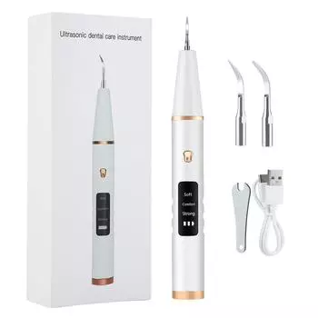 Ультразвуковой отбеливатель зубов, электрический скалер для зубного камня, налет, пятно от кофе, средство для удаления зубного камня, очиститель для полости рта для взрослых