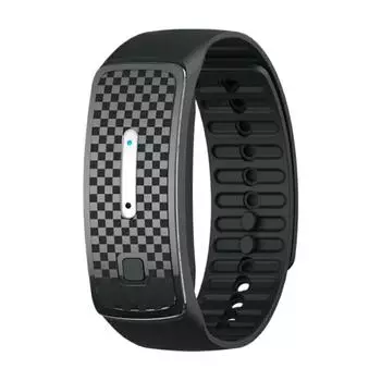 Ультразвуковой отпугиватель комаров Браслет против укусов комаров(белый)