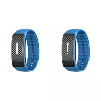 Ультразвуковой отпугиватель комаров Браслет против укусов комаров(синий)