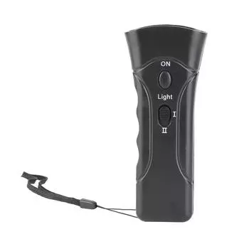 Ультразвуковой отпугиватель лая собак с двумя рожками, портативное устройство для обучения контролю лая собак на открытом воздухе