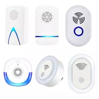 Ультразвуковой отпугиватель мышей и комаров - небольшой электронный бытовой прибор EU Plug