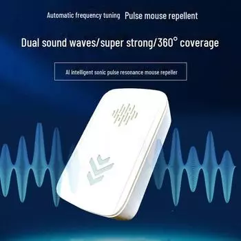 Ультразвуковой отпугиватель мышей и насекомых: Интеллектуальное преобразование частоты для борьбы с домашними вредителями CN Standard