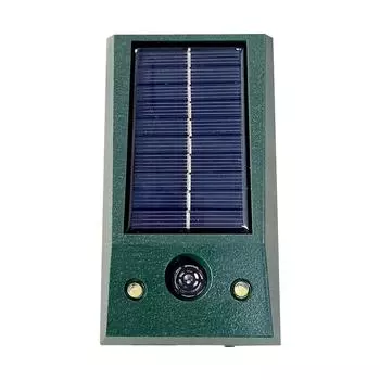 Ультразвуковой отпугиватель на солнечной энергии, многофункциональный водонепроницаемый убийца комаров IP66, используемый для отпугивания комаров, мух, мышей и других вредителей