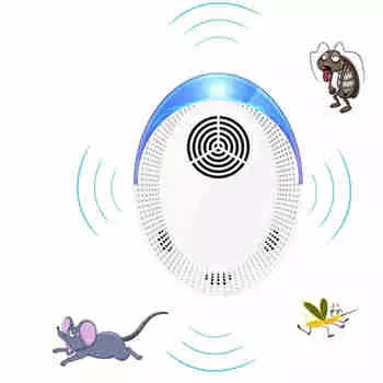 Ультразвуковой отпугиватель насекомых Электронный репеллент от комаров против крыс и тараканов Устройство для дома US PLUG