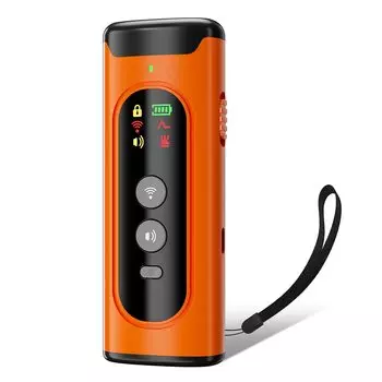 Ультразвуковой отпугиватель собак ABQP, диапазон 50 футов, устройство для сдерживания лая собак, устройство против лая для дрессировки собак со светодиодным фонариком