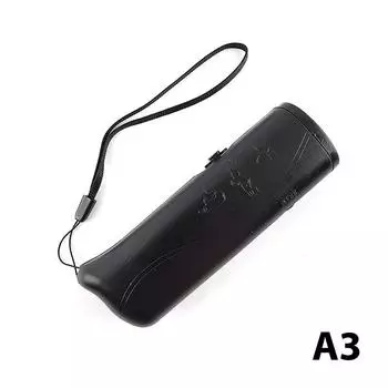 Ультразвуковой отпугиватель собак со светодиодной батареей, антилай, устройство для остановки коры, тренажер 4.9*1.6inch чёрный