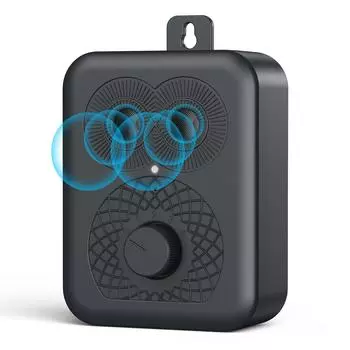 Ультразвуковой отпугиватель собак, устройства для сдерживания лая собак, перезаряжаемые портативные многофункциональные устройства для борьбы с шумом и лаем, тренажер для домашних собак, глушитель лая чёрный