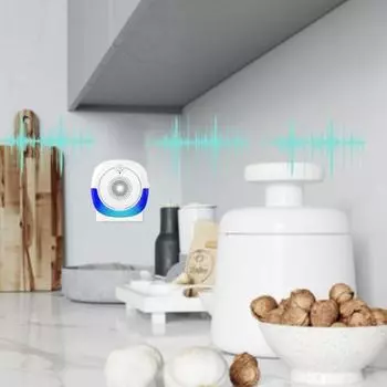 Ультразвуковой отпугиватель вредителей для помещений US Plug