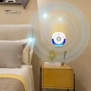 Ультразвуковой отпугиватель вредителей для помещений US Plug