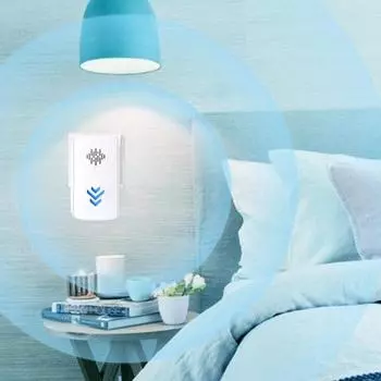 Ультразвуковой отпугиватель вредителей, отпугиватель грызунов для мыши, Plug-Play, экологически чистое решение, компактный размер, эффективное устройство для борьбы с вредителями в помещении UK