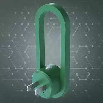 Ультразвуковой отпугиватель вредителей со светодиодной подсветкой, ночная ночная убийца комаров, лампа Zapper, нетоксичная электрическая лампа чёрный