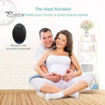 Ультразвуковой отпугиватель вредителей, устройство для отпугивания крыс и грызунов, компактный размер, портативный электронный подключаемый высокочастотный отпугиватель вредителей US Plug белый