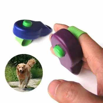 Ультразвуковой питомец собака кошка собака щенок эхолот дрессировка товары для животных кликер свистки синий