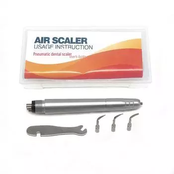Ультразвуковой пневматический аппарат для чистки зубов, 4 отверстия/2 отверстия, для стоматологии полости рта 2 holes