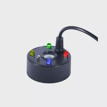 Ультразвуковой распылитель-увлажнитель воздуха для аквариумов и прудов No Lamp Atomizer слоновая кость/белый