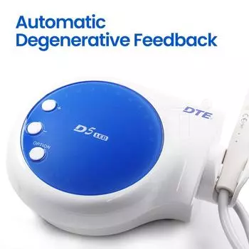 Ультразвуковой скалер D5 LED Интегрированная система управления Smart Оптимизация частоты, Автоматическое управление, Съемная насадка Опыт скалинга