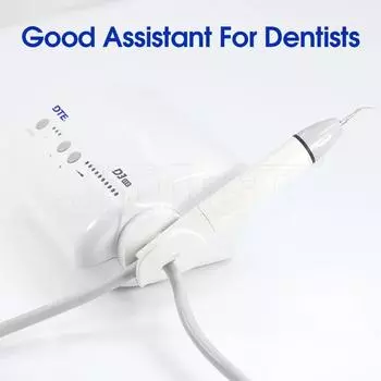 Ультразвуковой скалер Dental D3 LED со съемным наконечником и подсветкой, прочный корпус из американского пластика, автоматическое управление частотой микрокомпьютера