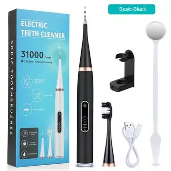 Ультразвуковой скалер для удаления зубного камня, электрический скалер, зубной камень, отбеливающий очиститель для зубов