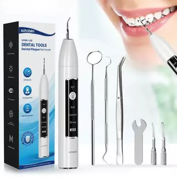 Ультразвуковой скалер для зубов, зубной налет, пятен, очиститель зубного камня, электрический зубной камень для удаления зубного камня