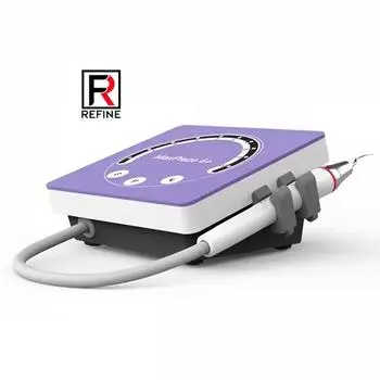 Ультразвуковой скалер Refine Max piezo6+ со светодиодной подсветкой и вибрацией бережно удаляет зубной камень, налет и поверхностные пятна с зубов