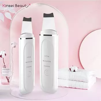 Ультразвуковой скрабер для глубокой чистки пор