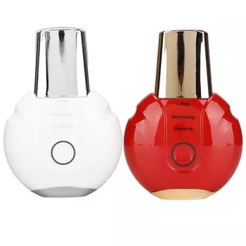 Ультразвуковой скруббер для кожи, шпатель, удаление черных точек, очистка пор, лифтинг кожи, косметическое устройство для лица Red
