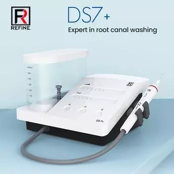 Ультразвуковой стоматологический очиститель Refine DS7+ для лечения пародонтита с помощью наконечника Mp7+Led для удаления зубного камня, съемной трубки