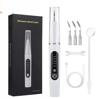 Ультразвуковой стоматологический скалер 2,8 м/мин, высокочастотный вибрационный очиститель зубов, средство для удаления зубного налета, зубного камня и пятен