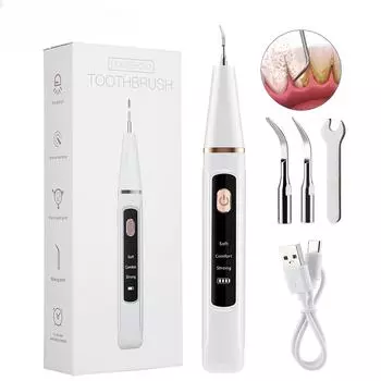 Ультразвуковой стоматологический скалер для удаления зубного камня, высокое качество, отбеливание зубов, электрический звуковой очиститель зубов