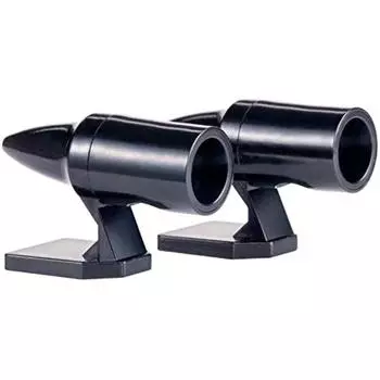 Ультразвуковой свисток отпугивателя для животных, таких как олени, дикие кабаны, зайцы, для автомобиля. Два куска. 6x2x5cm