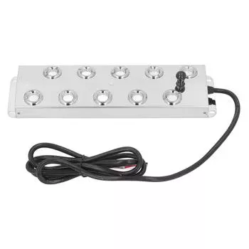 Ультразвуковой туманообразователь 10 головок DC45-48V 1,5 м длина кабеля ультразвуковой водяной пруд фонтан туманообразователь