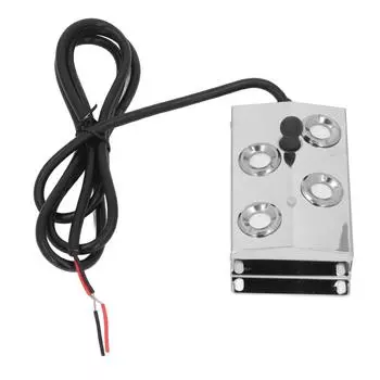 Ультразвуковой туманообразователь 4 головки Длина кабеля 1,5 м DC45-48V Ультразвуковой туманообразователь Fogger