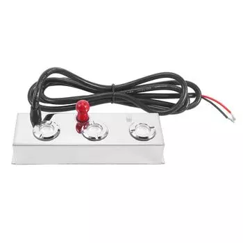 Ультразвуковой туманообразователь с 3 головками, увлажнитель воздуха из нержавеющей стали, аэрозольный распылитель для гидропоники, фонтан для пруда CHINA