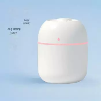 Ультразвуковой USB-мини-увлажнитель для дома и офиса Water Drop 220 зелёный