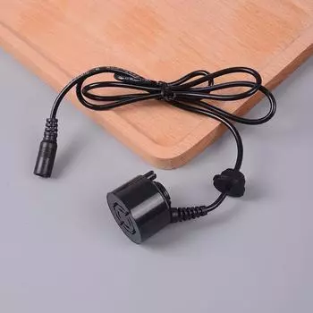 Ультразвуковой увлажнитель тумана, распылитель, фонтанчик, пруд, распылитель, головка чёрный