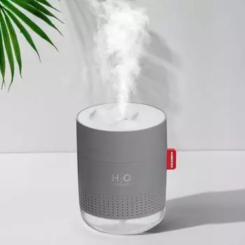 Ультразвуковой увлажнитель воздуха 500 мл Snow Mountain USB Aroma Essential Oil Diffuser Heavy Mist Ultra Quite Humidificador Mist Difusor USB Cable синий