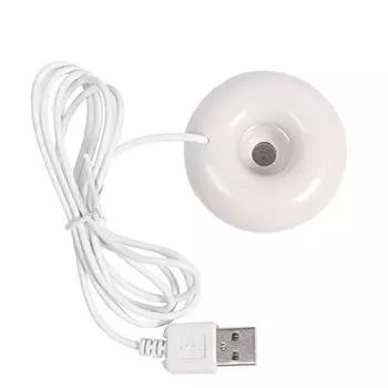 Ультразвуковой увлажнитель воздуха Белый плавающий настольный увлажнитель Идеально подходит для увлажнения воздуха вокруг вашего стола