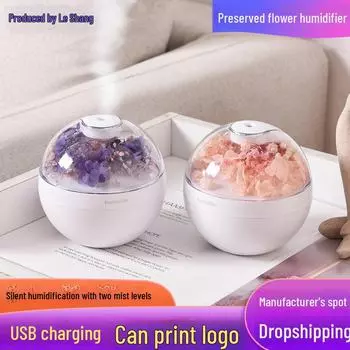 Ультразвуковой увлажнитель воздуха Everlasting Flower USB: Многофункциональный увлажняющий спрей