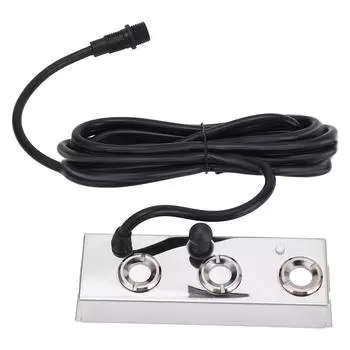 Ультразвуковой увлажнитель воздуха Fogger, длина кабеля 3 метра, 3 головки, 36 В, ультразвуковой увлажнитель воздуха Fogger