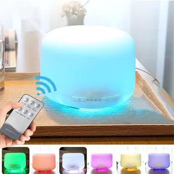 Ультразвуковой увлажнитель воздуха MUJI: 500 мл ароматерапия, питание от USB, высокая производительность дыма бытовой техники small 500ML, USB Standard