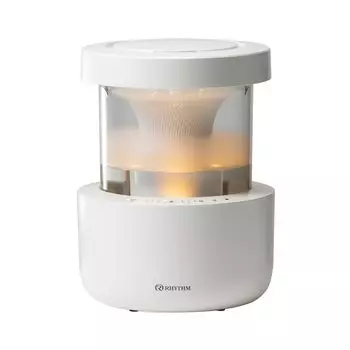 Ультразвуковой увлажнитель воздуха RHYTHM, тип 2024, легко чистится, функция сушки бака, дизайн, совместимый с 10 татами, емкость бака, съемный бак