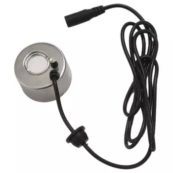 Ультразвуковой увлажнитель воздуха с водяным туманом, 3 распылительные головки, водяной фонтан, пруд, распылитель тумана, увлажнитель воздуха, вилка США CHINA