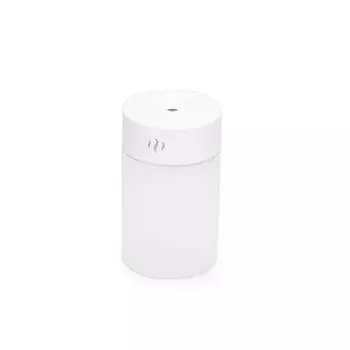 Ультразвуковой увлажнитель воздуха Usb, светодиодная лампа, мини-диффузор эфирного масла, автомобильный очиститель, ароматизатор, анионный туман, с романтическим светом A