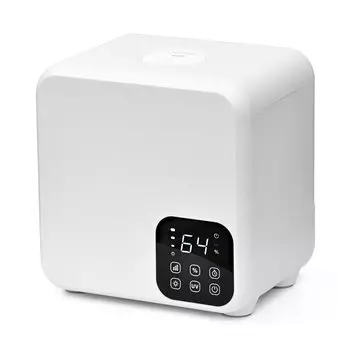 Ультразвуковой увлажнитель воздуха Versos Hybrid с подогревом и функцией УФ-излучения, емкость резервуара для воды сверху 4 л, белый VS-U040WH